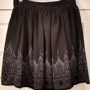 Killstar Duchess Chiffon Skirt